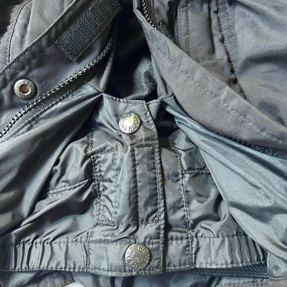 Vintage The North Face Boys Extreme Gear Ski Jacket Size 10 Black - Picture 11 of 12